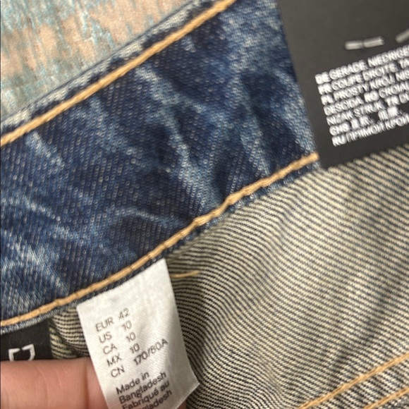 H&M Divided Blue Denim Jeans - Picture 10 of 15